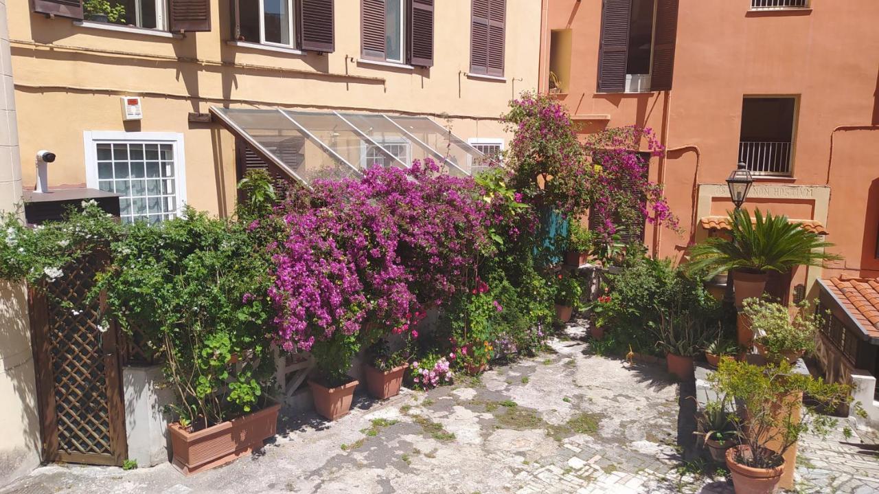 Elegante Open Space Con Vasca Idromassaggio A Trastevere Exterior photo